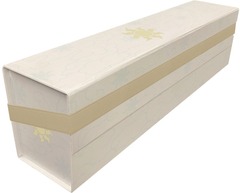 Ultra Pro - MTG Mana 8 Plains 500+ Flat Pack Storage Box